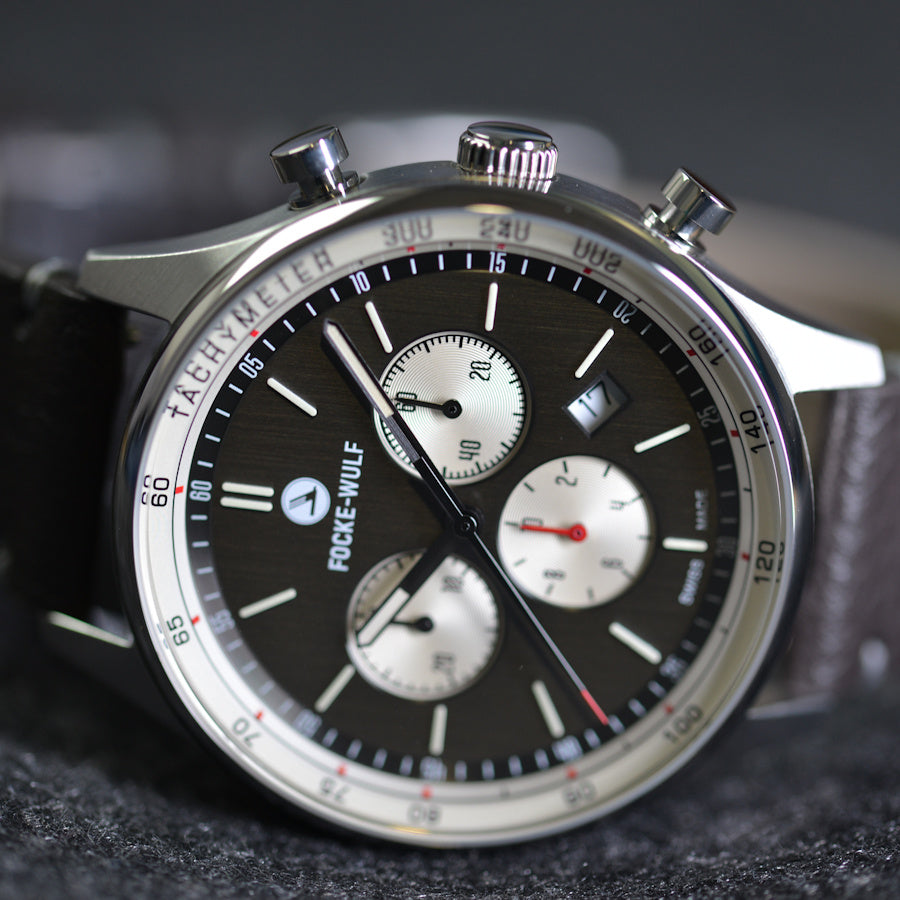 Flieger III (Tachymeter) Men's Aviation Watch
