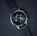 Würger Black (Interceptor) Men's Aviation Watch