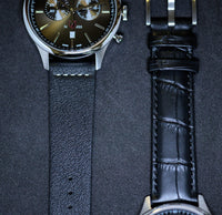 Würger Black (Interceptor) Men's Aviation Watch