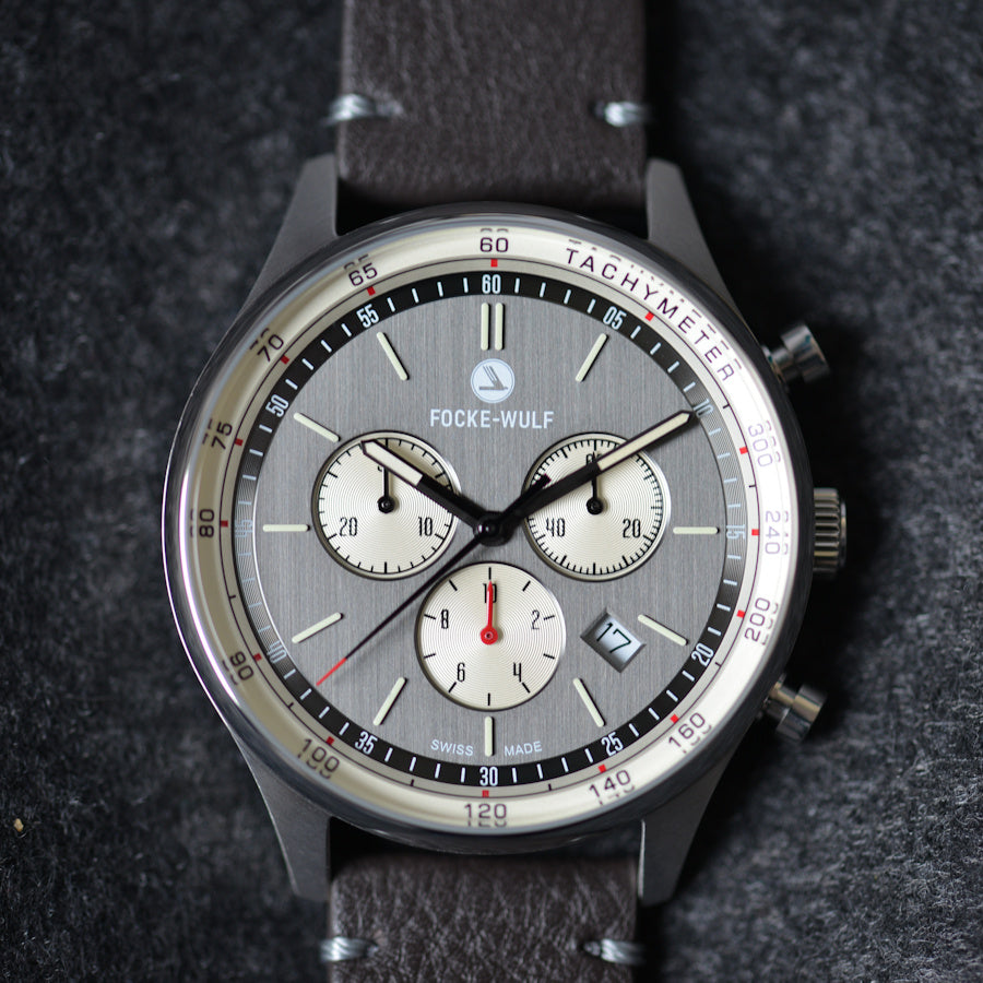 Flieger III (Tachymeter) Men's Aviation Watch