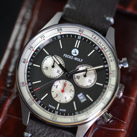 Flieger III (Tachymeter) Men's Aviation Watch