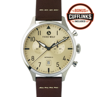 Würger II (Fighter) Men's Pilot Watch