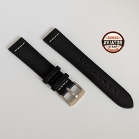 Würger Black (Interceptor) Men's Aviation Watch
