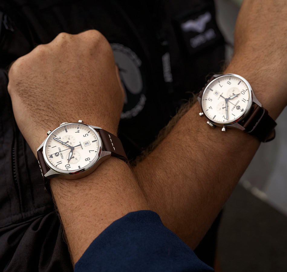 Würger II (Fighter) Men's Pilot Watch