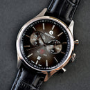 Würger Black (Interceptor) Men's Aviation Watch