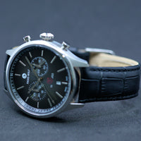 Würger Black (Interceptor) Men's Aviation Watch