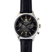 Würger Black (Interceptor) Men's Aviation Watch