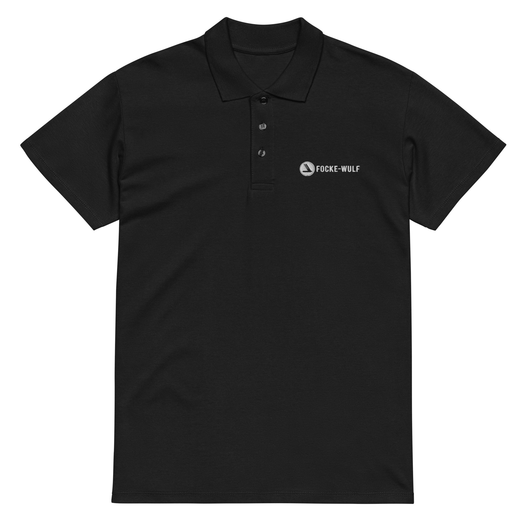 Focke Wulf Premium pique polo shirt