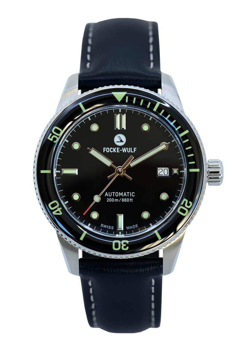 Marinejäger (Naval Hunter) | Men's Dive Watch